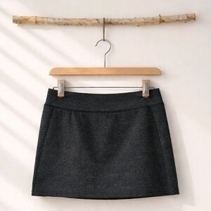 BlevonH Dark Gray Mini Skort Size XS